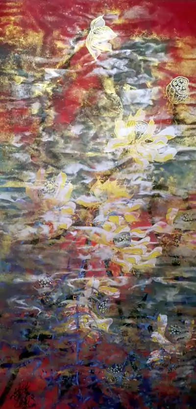 庆祝中华人民共和国成立七十五周年“歌华夏 颂党恩”书画作品展  作者姓名:张建武