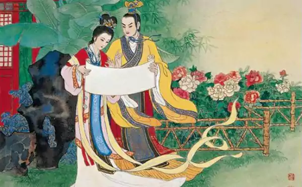 史上最有才华的一封情书：一别之后 二地悬念 只说是三四月 又谁知五六年