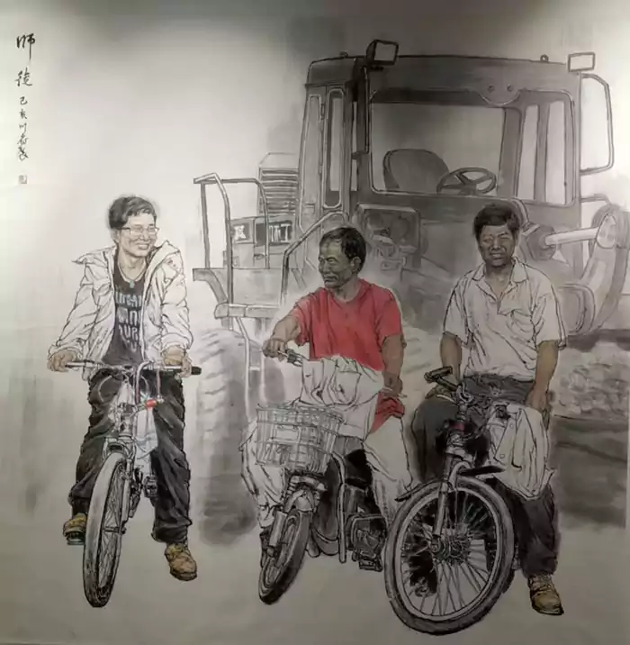 河南省文史研究馆书画作品展巡展 赓续历史文脉 谱写当代华章作品选