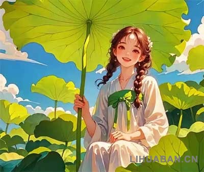 暖暖的夏天-散文-安小花-以往每年夏天 我妈都会带我回她的老家