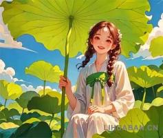 暖暖的夏天-散文-安小花-以往每年夏天 我妈都会带我回她的老家