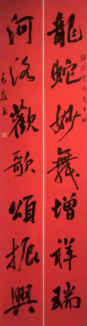 龙蛇妙舞增祥瑞 河洛欢歌颂振兴​ 洛阳图书馆《百姓艺术馆》