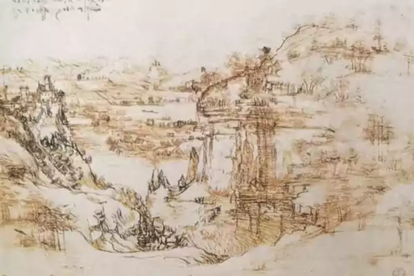 少年应当先学透视 再学习万物的比例 而后临摹名家的作品-达·芬奇笔记