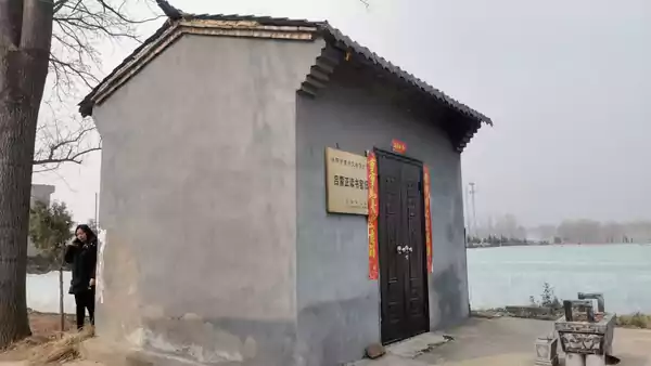 吕蒙正读书窑旧址 洛阳相公庄的相公是指吕蒙正