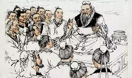国学文化博大精深:《孟子·告子下》说"生于忧患 死于安乐"细斟立服