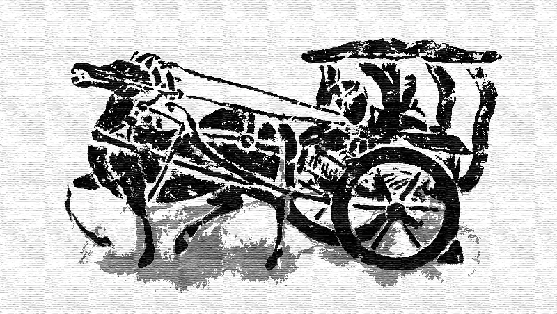 汉马车出行图 汉马车出行图是汉代画像石 画像砖 墓室壁画等常见题材