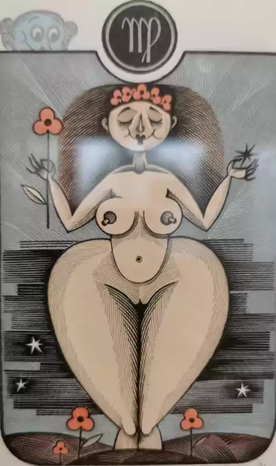 洛阳龙门石窟博物馆版画欣赏：阿卡迪·普加车夫斯基