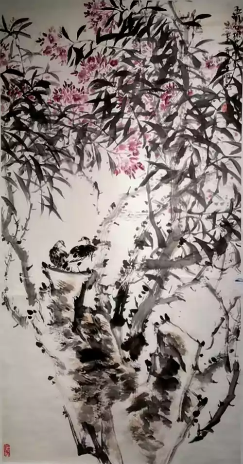 《硕果累累》盛世花开 南北同源 洛阳 惠州两地市书画交流展画作选