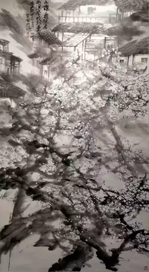 盛世花开 南北同源 洛阳 惠州两地市书画交流展画作选