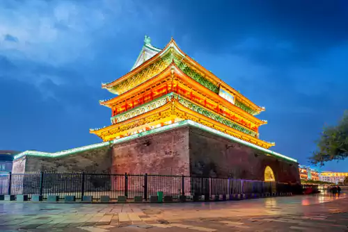 西安现存最完整的五个古建筑