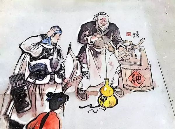 看《卖油郎》有感-仅仅是莘瑶琴被卖入青楼的事吗？我看不然