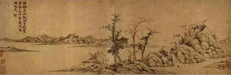 云林逸气(分析倪瓒的另外两个作品 一幅是作于1339年的)