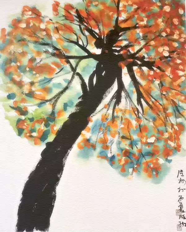 王清州 现定居北京 号椰石斋 艺术 国画