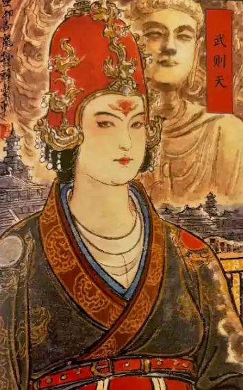 七律 咏武则天两首 凤阙临朝气象殊 红颜岂肯落凡俗