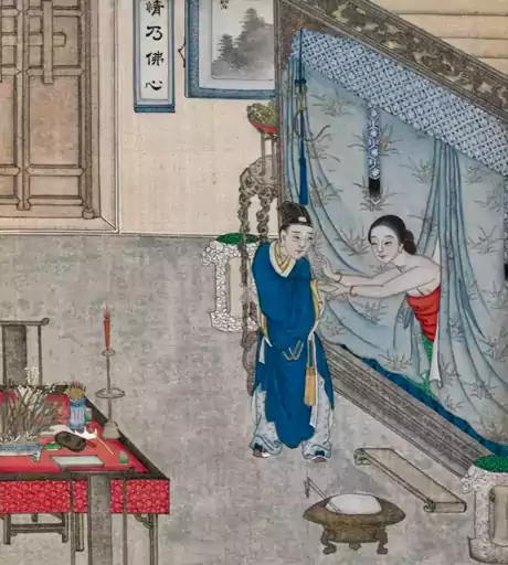 有人问我 古代的洞房秘笈可以看吗？成人看了有哪些好处？