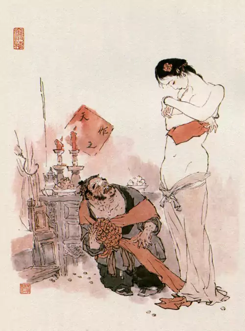 如何看待金瓶梅里的性爱描写?