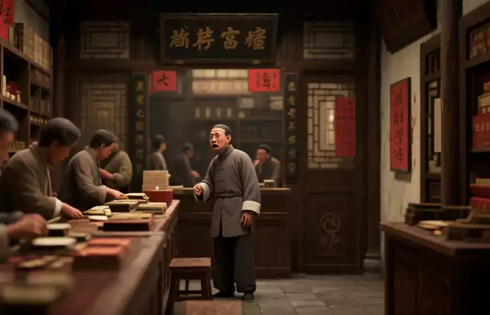 当铺风云：善恶一念间的命运分野