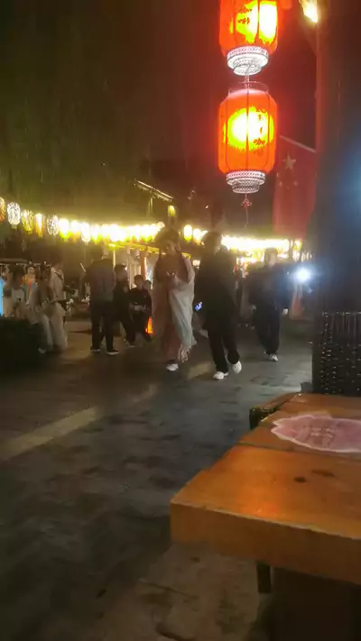 洛邑古城十六夜全景 五言排律：洛邑秋宵盛 寻幽向古垣