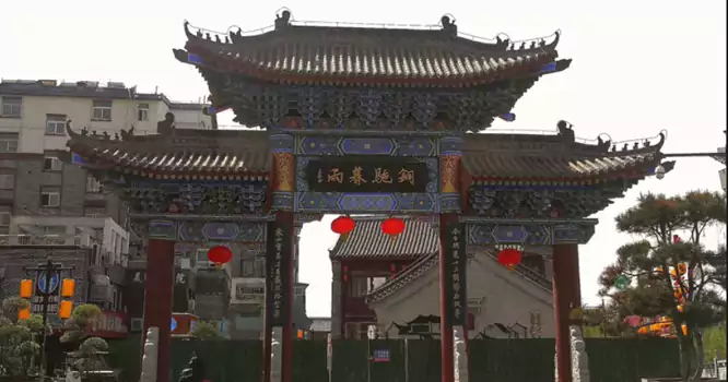 洛阳的两大文化名片:洛阳的铜驼暮雨和洛阳的洛邑古城 洛阳的两大文化名片:洛阳的铜驼暮雨和洛阳的洛邑古城