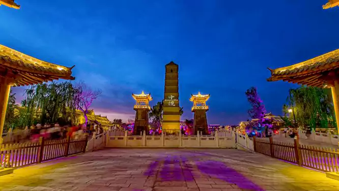 洛阳的两大文化名片:洛阳的铜驼暮雨和洛阳的洛邑古城 洛阳的两大文化名片:洛阳的铜驼暮雨和洛阳的洛邑古城