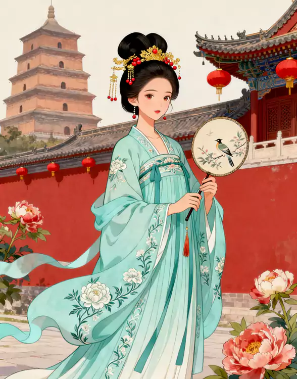 洛城汉服潮：千年古都的衣冠风雅复兴