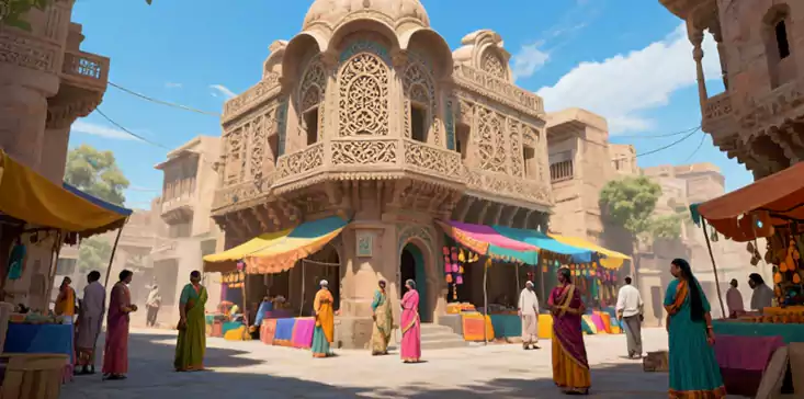 多元共生 古韵流芳 —— 印度文化的独特魅力