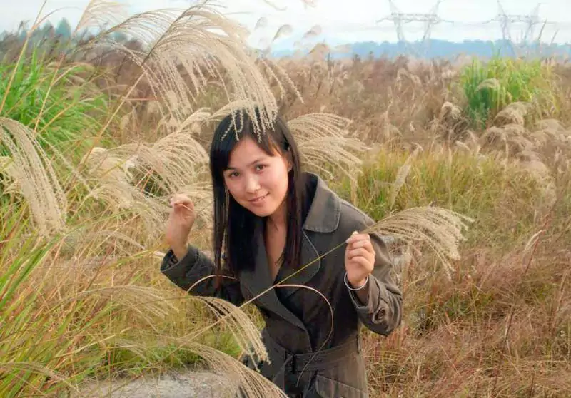 现代诗《荻花里的午后》:风把秋光揉成蓬松的雪