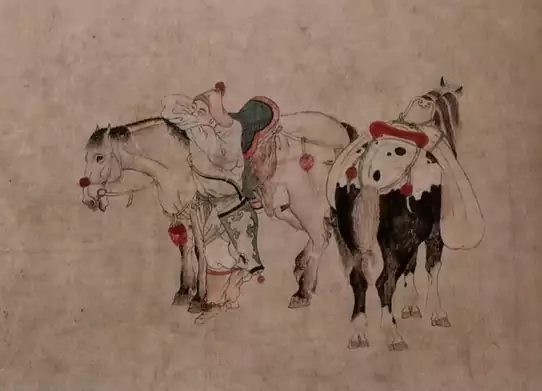 马年说马 马年写马 马年画马 马年吉祥 马年如意