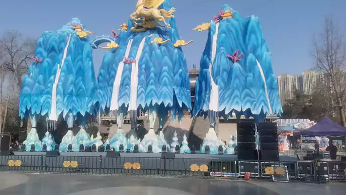 七言律诗-正月初三早游王城公园