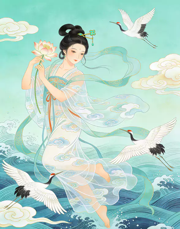 翩若惊鸿 终成绝响：在《洛神赋》中读懂曹植的失意与不朽