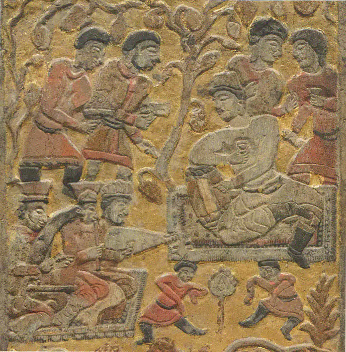 读《诗歌名物百例》丛榆落碎钮 蔓柳扑轻绵 宋・文同《东窗》