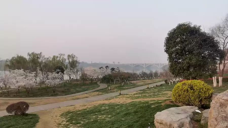 七言排律-瀍河春晨五章:晓岸垂丝拂水轻 七言排律-瀍河春晨五章:晓岸垂丝拂水轻