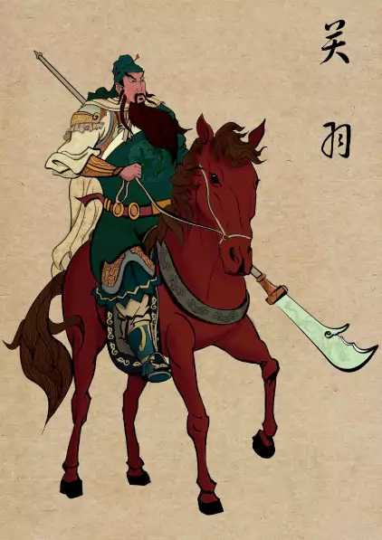 义薄云天：从历史武将到全民信仰的关圣帝君