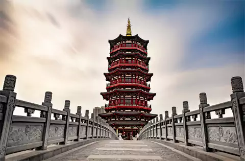 朱樱塔：瀍洛交汇处 一塔阅千年