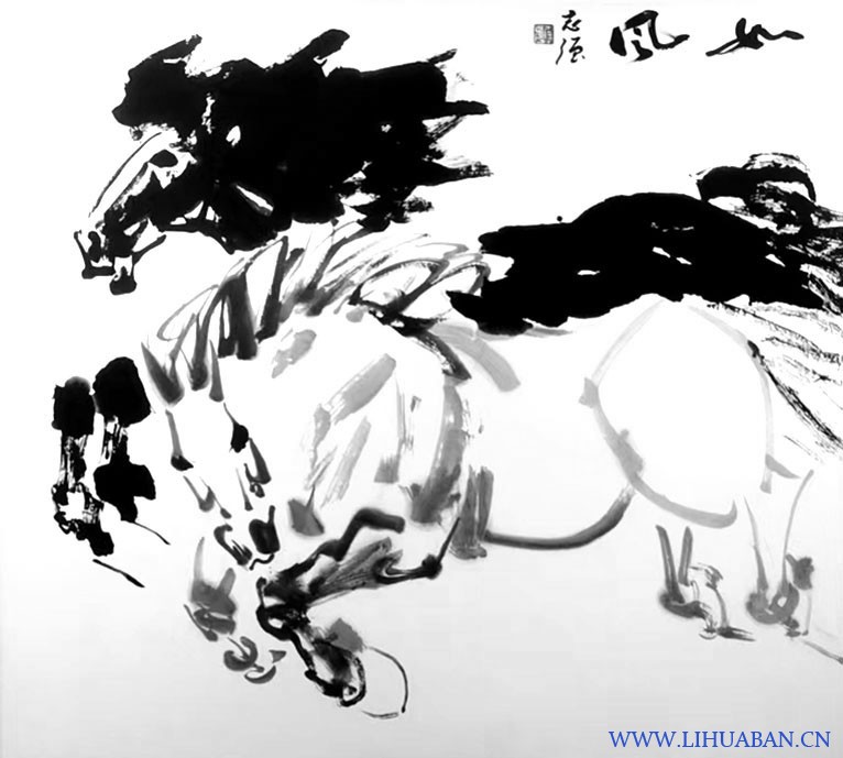 如风：墨色奔涌里的生命交响