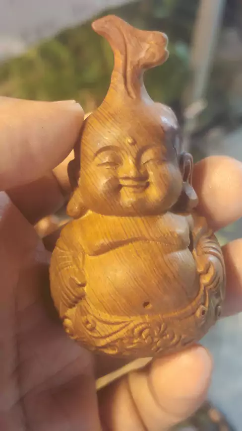 木葫笑佛：掌中一木 雕尽人间清欢