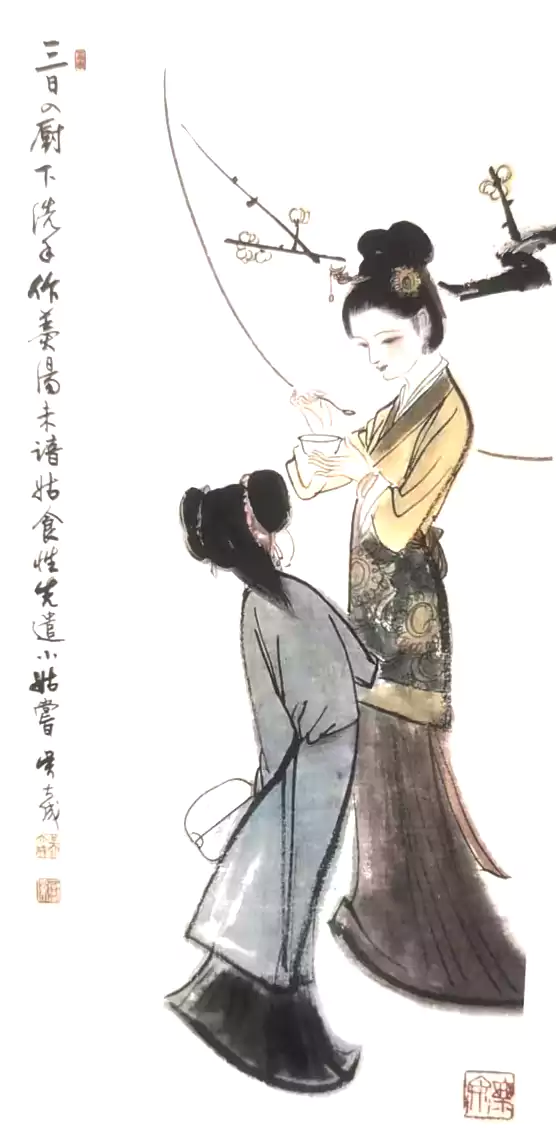 试羹：一纸水墨 绘尽红楼闺阁细碎人情