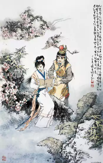 图说中国爱情-爱情永远是一个重大的不可缺失的内容