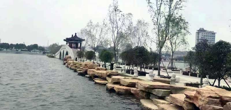 湖光盛景